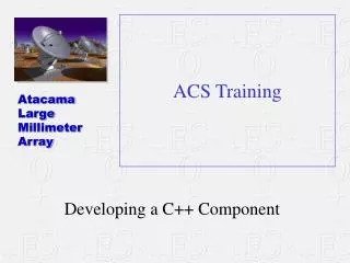 ACS Training