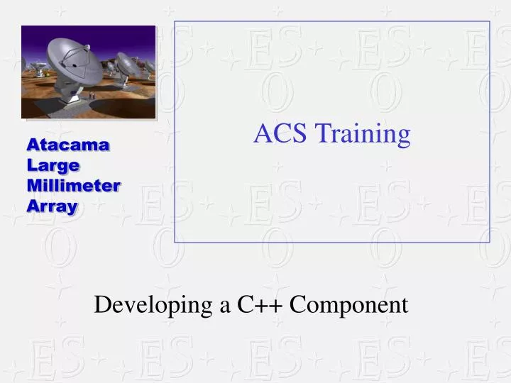 acs training
