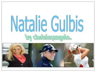 Natalie Gulbis