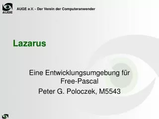 lazarus