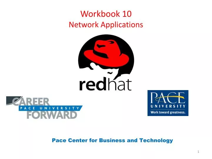 workbook 10 network applications