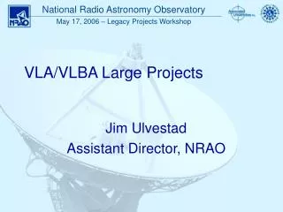 VLA/VLBA Large Projects