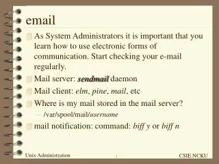 email