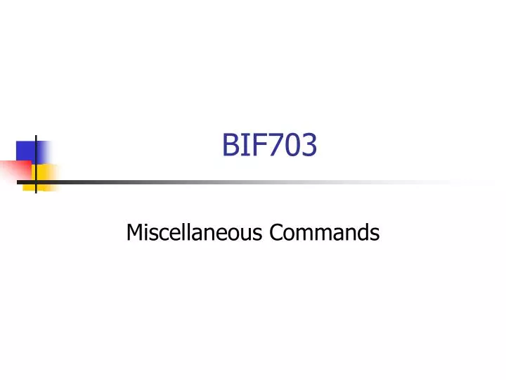 bif703