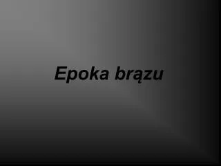 epoka br zu