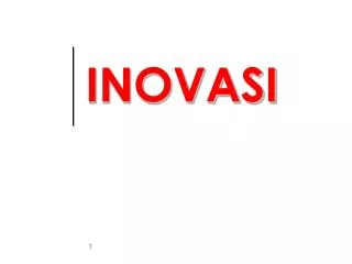 inovasi