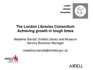 London Libraries Consortium