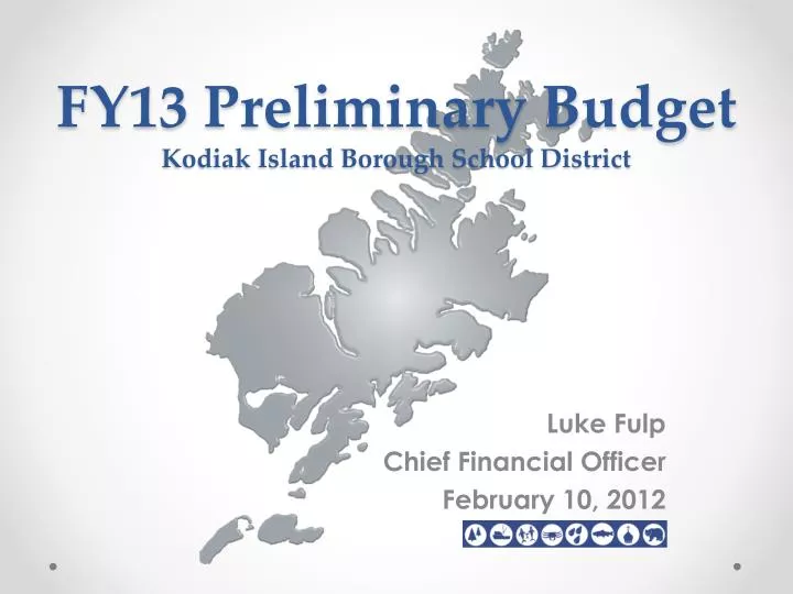 fy13 preliminary budget kodiak island borough school district