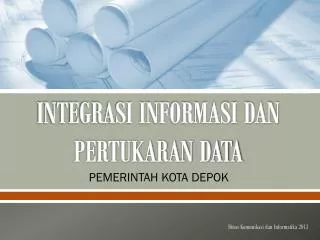 integrasi informasi dan pertukaran data