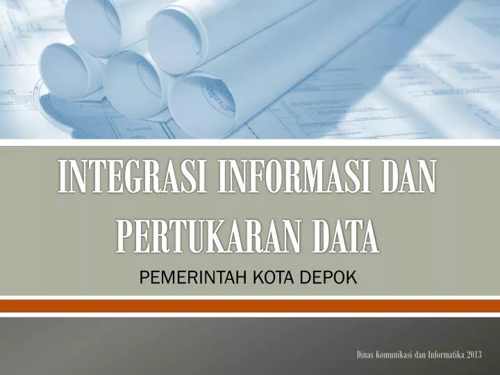 integrasi informasi dan pertukaran data