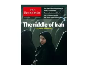 Iran Smoke and mirrors May 29th 2008 From The Economist print edition