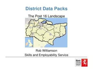 District Data Packs