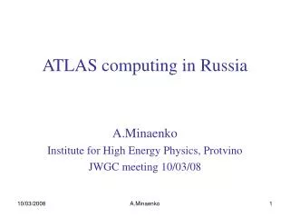 atlas computing in russia