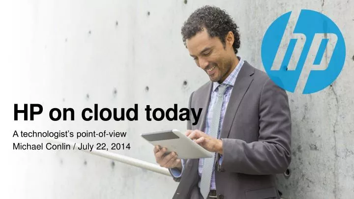 hp on cloud today