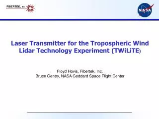 Laser Transmitter Specifications