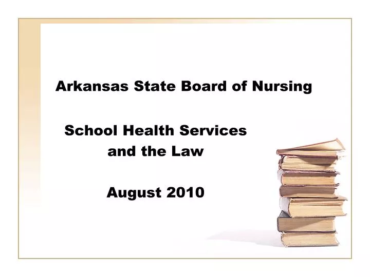 arkansas state board of nursing