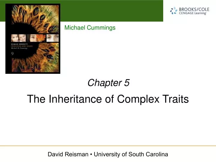 the inheritance of complex traits