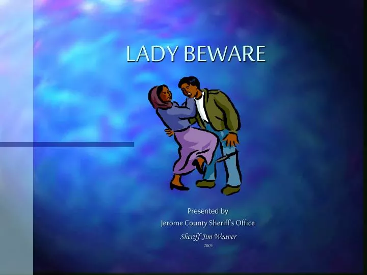 lady beware