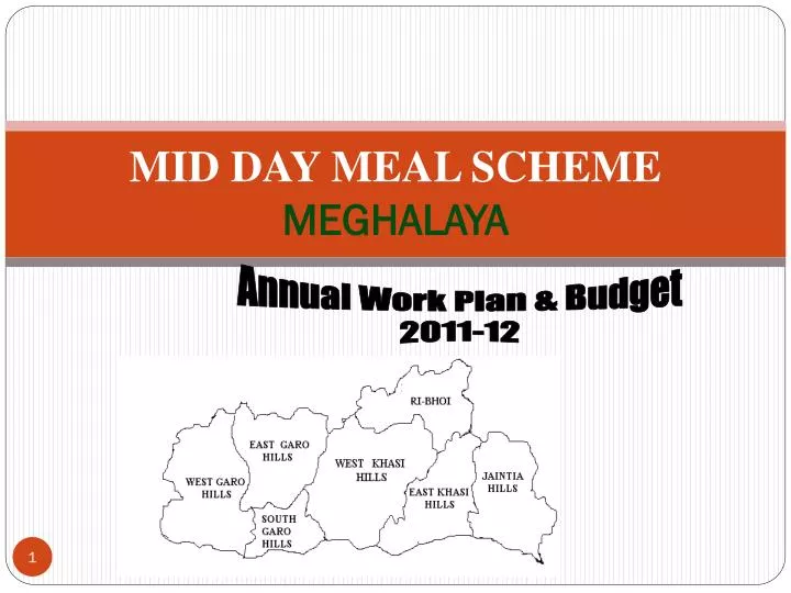 mid day meal scheme meghalaya