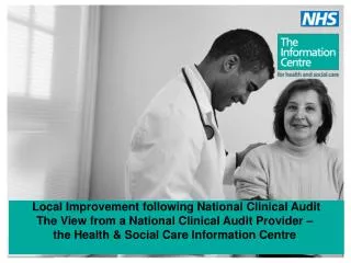 Local Improvement following National Clinical Audit