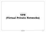 VPN (Virtual Private Networks) - slide 1