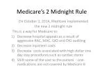 Medicare’s 2 Midnight Rule - slide 1