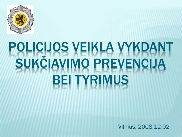 vilnius 2008 12 02