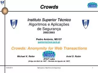 crowds