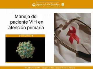 manejo del paciente vih en atenci n primaria