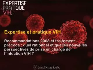 expertise et pratique vih