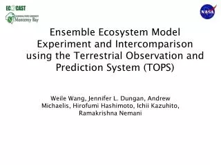 Ecosystem Models