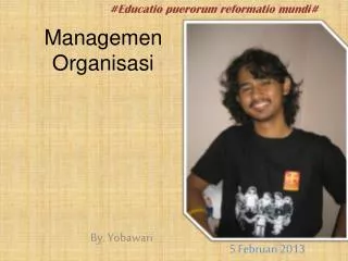 managemen organisasi