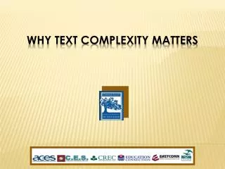 Why Text Complexity Matters