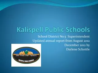 Kalispell Public Schools