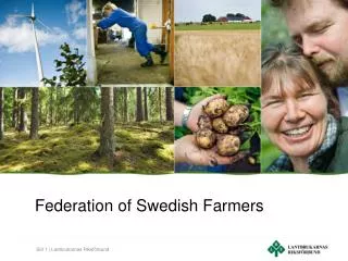Federation of Swedish Farmers