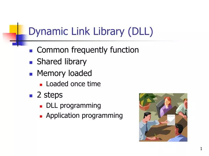 dynamic link library dll