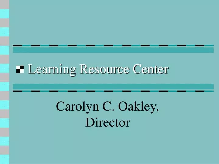 learning resource center