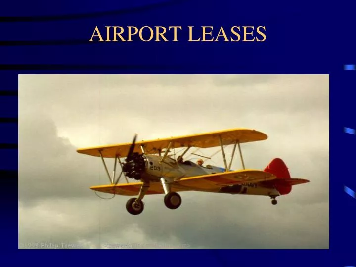 airport leases