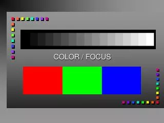 COLOR / FOCUS