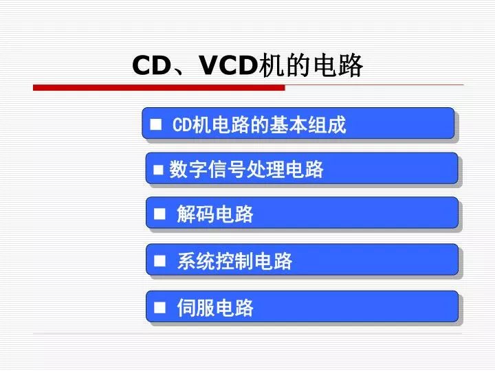 cd vcd