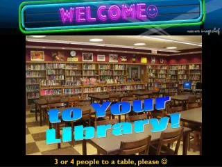 to Your Library!