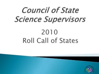 Council of State Science Supervisors