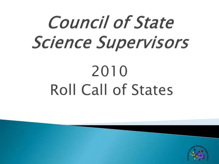 council of state science supervisors
