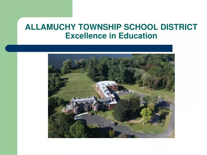 allamuchy township school district excellence in education