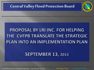 Central Valley Flood Protection Board