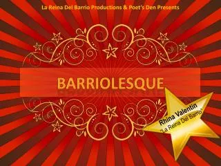 Barriolesque