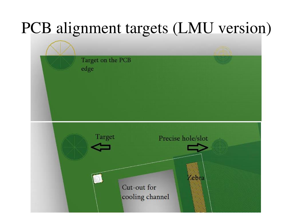 PPT - PCB alignment targets (LMU version) PowerPoint Presentation, free ...