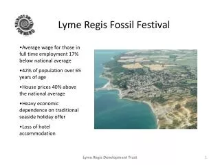 Lyme Regis Fossil Festival