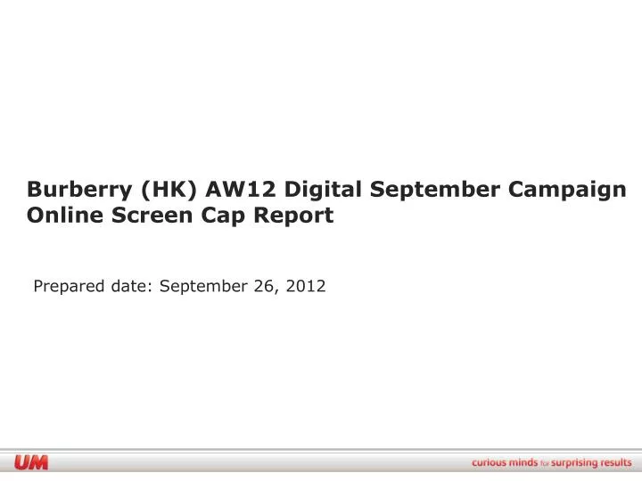burberry hk aw12 digital september campaign online screen cap report