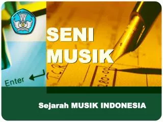 seni musik